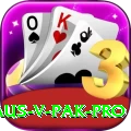 aus v pak Pro - Win Real PKR